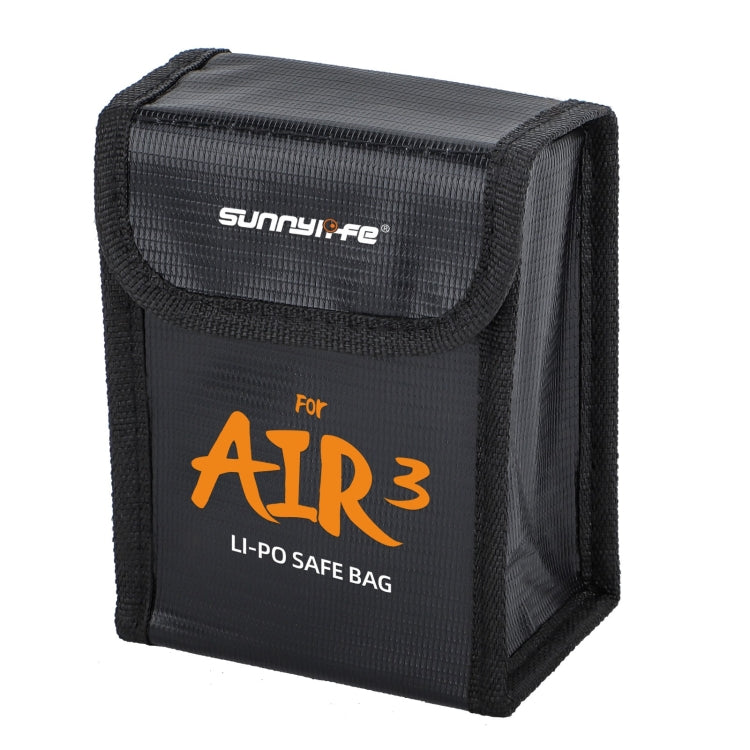 Sunnylife Battery Explosion-proof Safe Bag Protective Li-Po Safe Bag, For DJI Air 3 For 1pc Battery, For DJI Air 3 For 2pcs Batteries, For DJI Air 3 For 3pcs Batteries Sunnylife Battery Explosion-proof Safe Bag Protective Li-Po Safe Bag, For DJI Air 3 For 1pc Battery, For DJI Air 3 For 2pcs Batteries, For DJI Air 3 For 3pcs Batteries